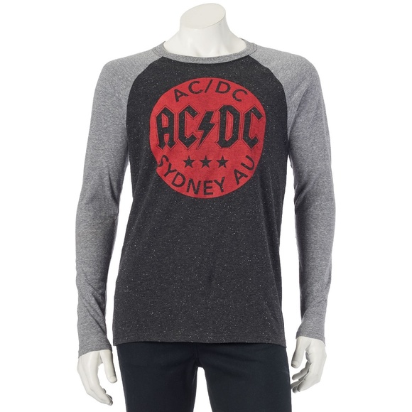 Bioworld Shirts Acdc Rock Band Australia Tour Long Sleeve Tshirt Poshmark